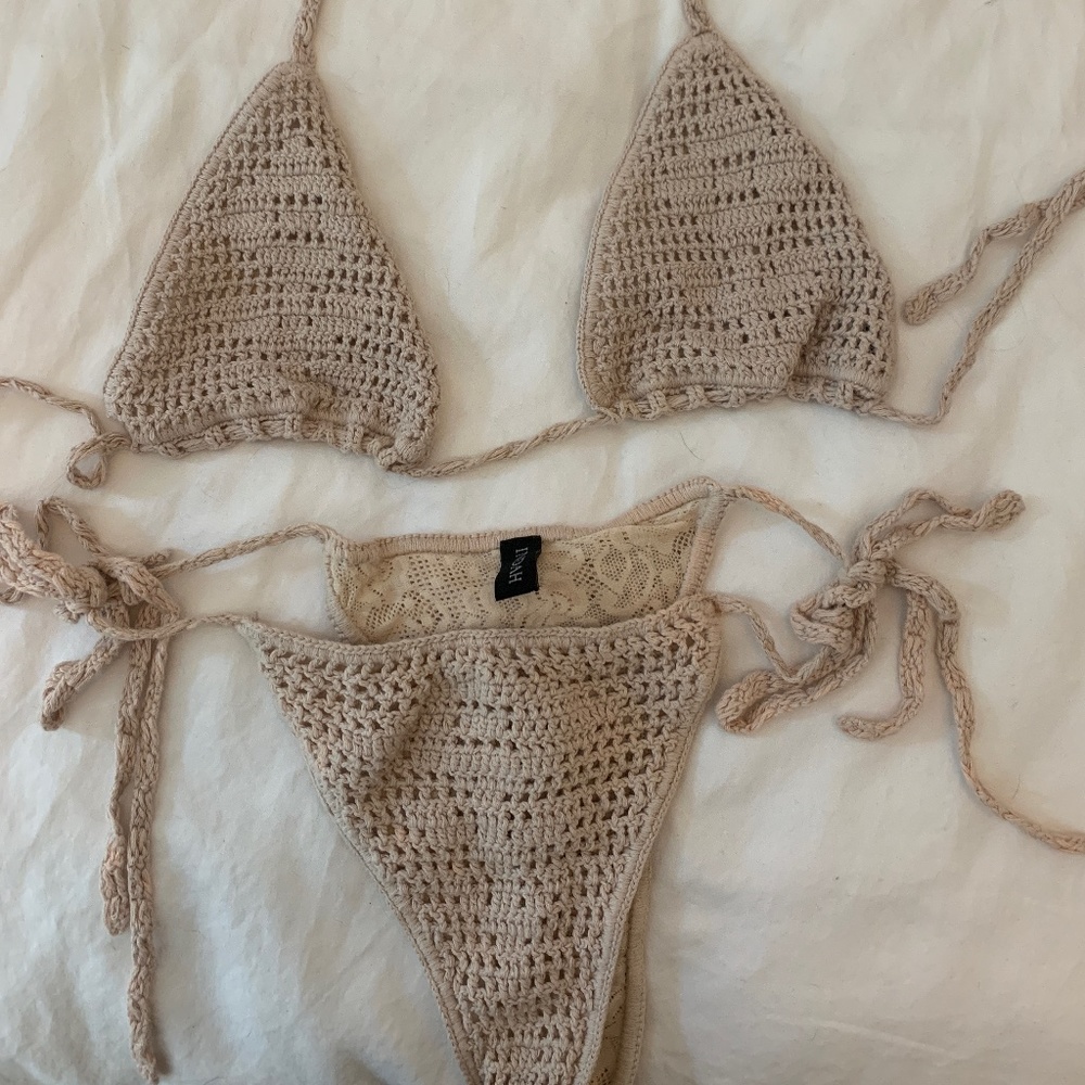 Indah swimwear Terry cloth bikini